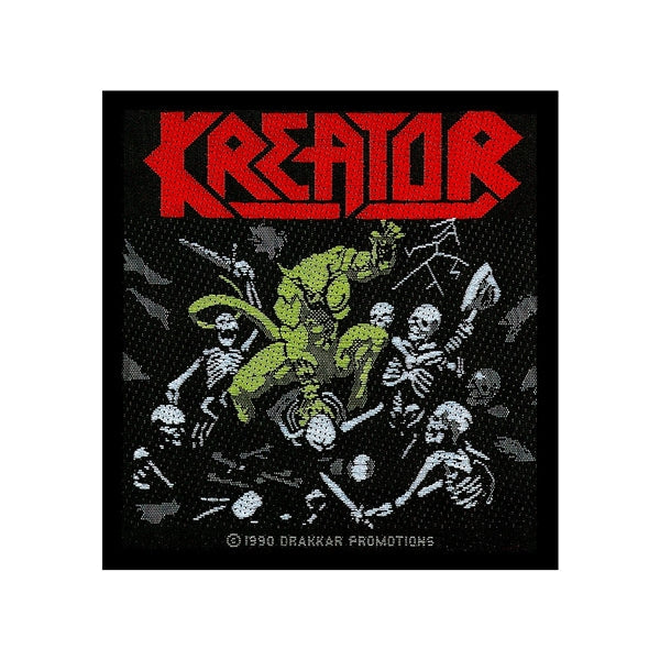 Kreator - Pleasure To Kill (Patch)