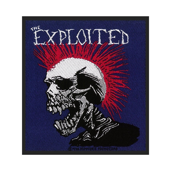 The Exploited - Moheecan Multicolour (Patch)