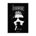 Down - Logo/Face (Patch)