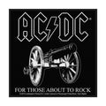 AC/DC - For Those About To Rock (Patch)