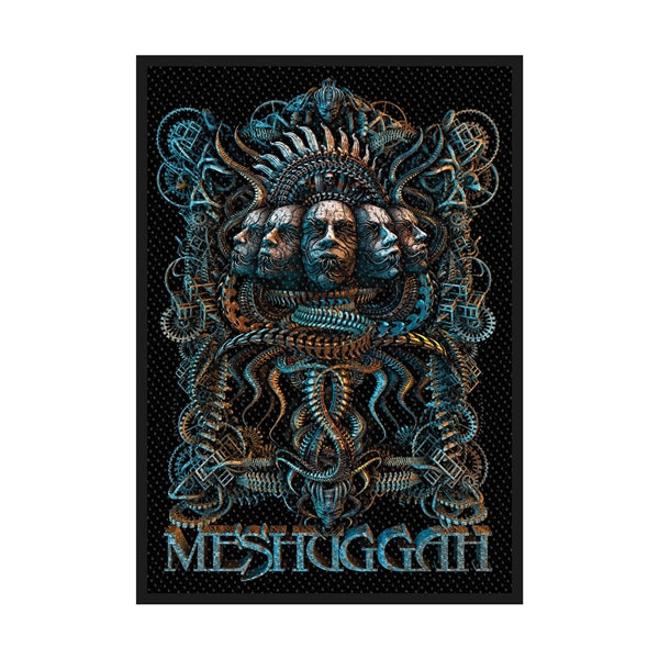 Meshuggah - 5 Faces (Patch)