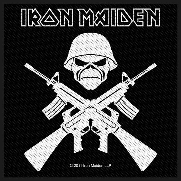 Iron Maiden - A Matter Of Life And Death (Patch)