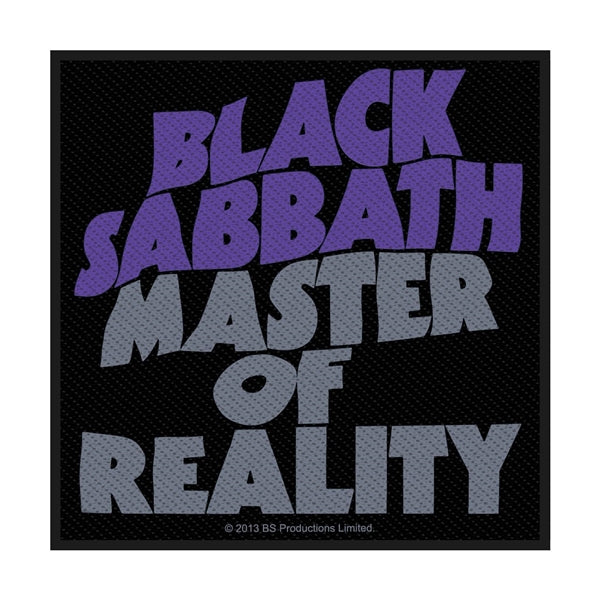 Black Sabbath - Master Of Reality (Patch)