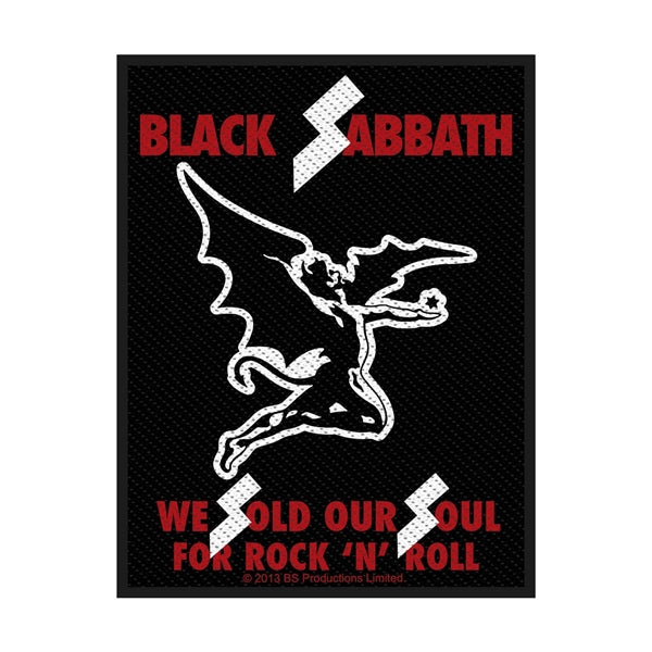 Black Sabbath - Sold Our Souls (Patch)