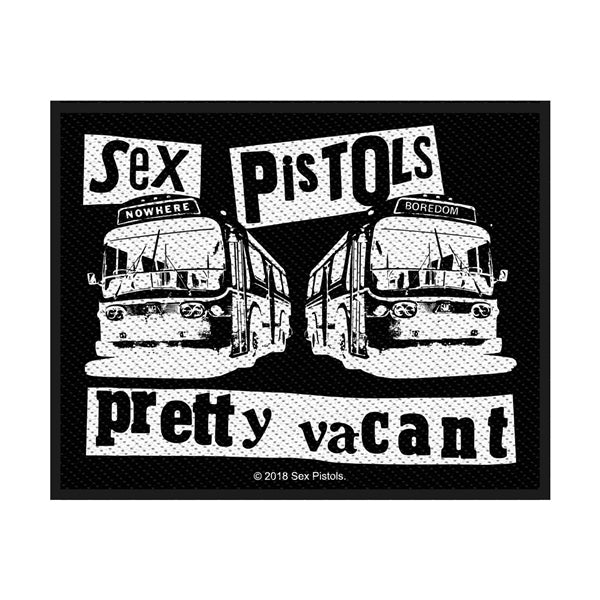 Sex Pistols - Pretty Vacant (Patch)