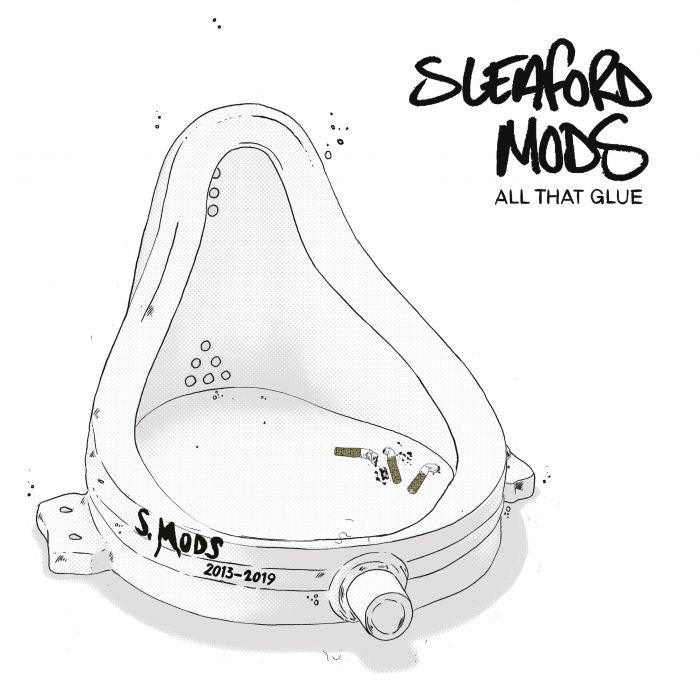 Sleaford Mods - All That Glue (2xLP)