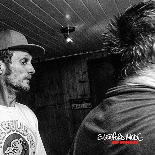 Sleaford Mods - Key Markets (LP, red and white splatter vinyl)