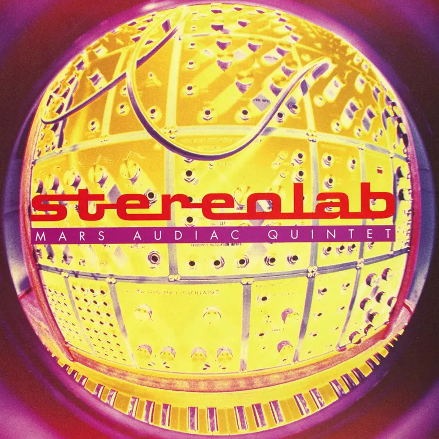 Stereolab - Mars Audiac Quintet (2xLP)