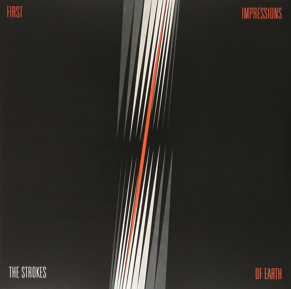 The Strokes - First Impressions Of Earth (LP, hazy red vinyl)