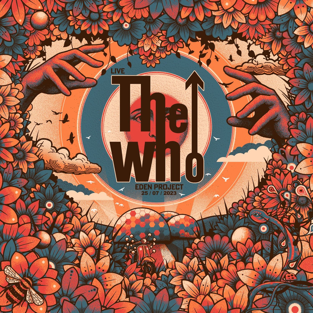 The Who - Live At Eden Project (3xLP)