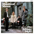 Manfred Mann - The Albums '64-'67 (4xLP BOX SET)