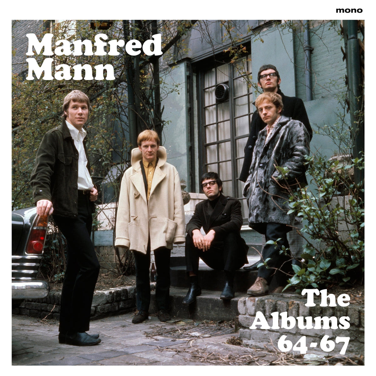 Manfred Mann - The Albums '64-'67 (4xLP BOX SET)