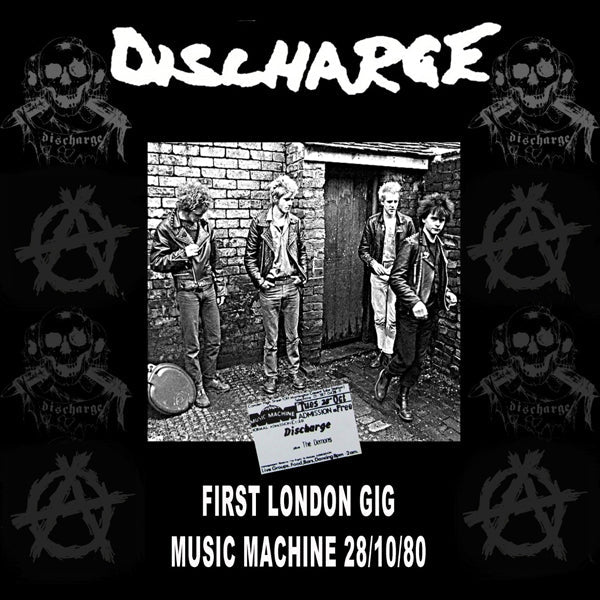 Discharge - First London Gig Music Machine 28/10/80 (LP, purple vinyl)