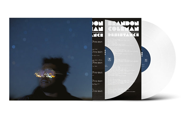 Brandon Coleman - Resistance (2xLP, 180g Clear Vinyl)