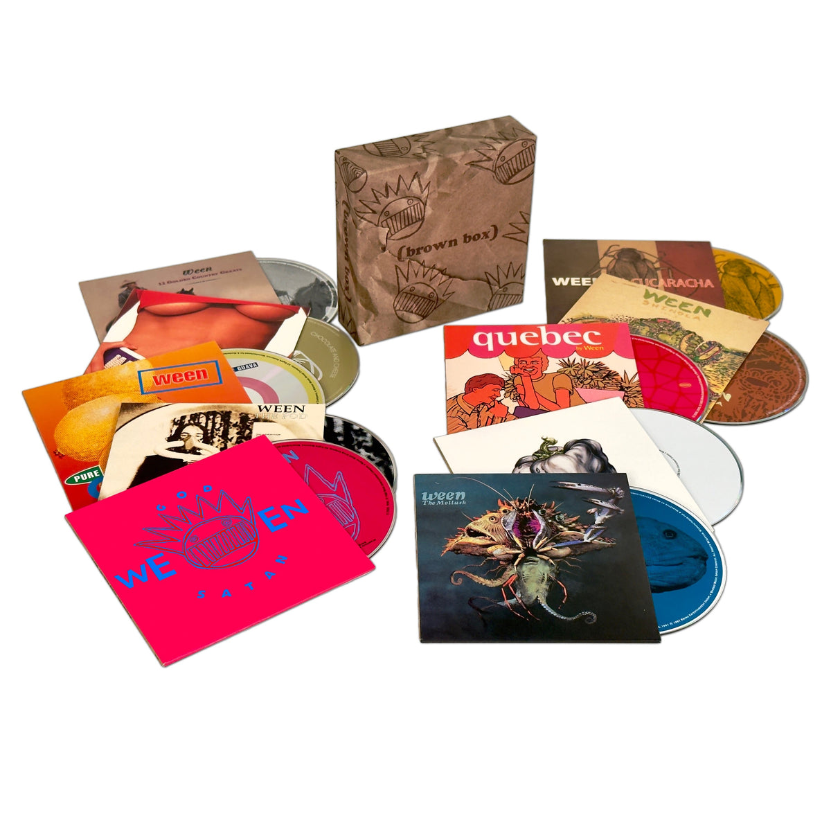 Ween - Brown Box (10xCD boxset)