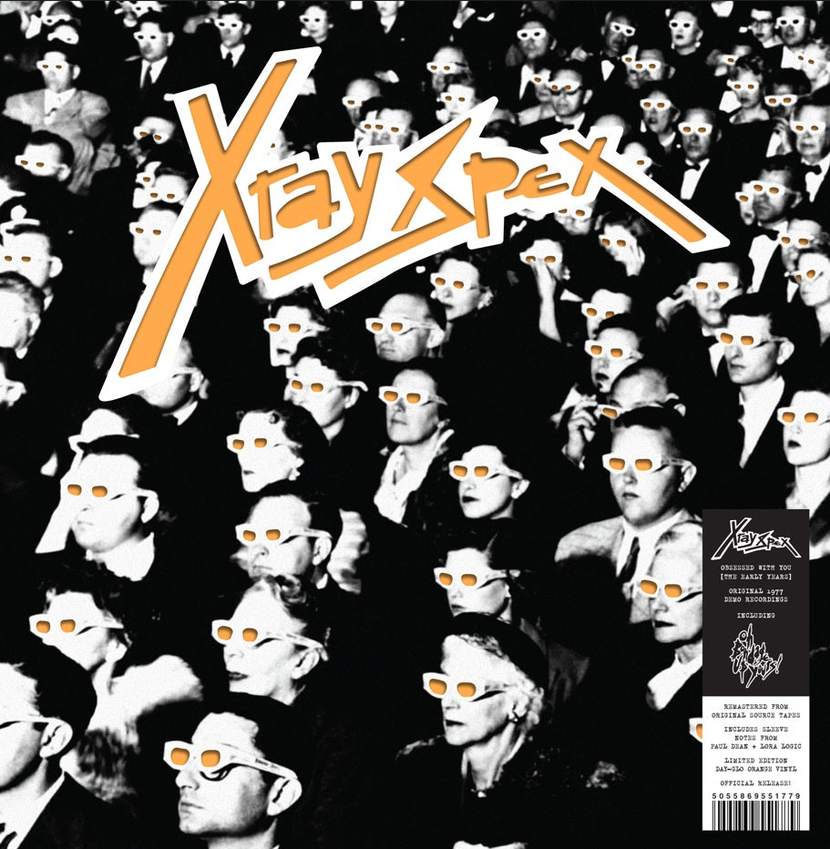 X-Ray Spex - Obsessed With You (The Early Years) (LP, neon orange vinyl)