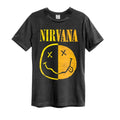 [T-shirt] Nirvana - Spliced (charcoal) [M]