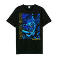 [T-shirt] Iron Maiden - Fear Of The Dark Blue (black) [L]