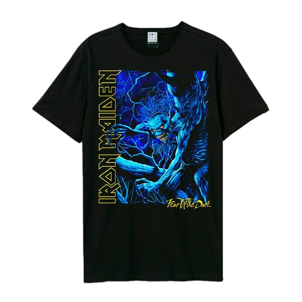 [T-shirt] Iron Maiden - Fear Of The Dark Blue (black) [L]