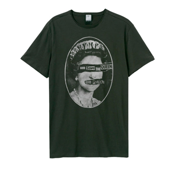 [T-shirt] Sex Pistols - Queen (Black) [M]