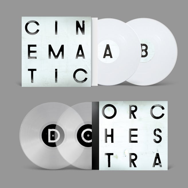 The Cinematic Orchestra - To Believe (2xLP, 180g White/Clear Vinyl)