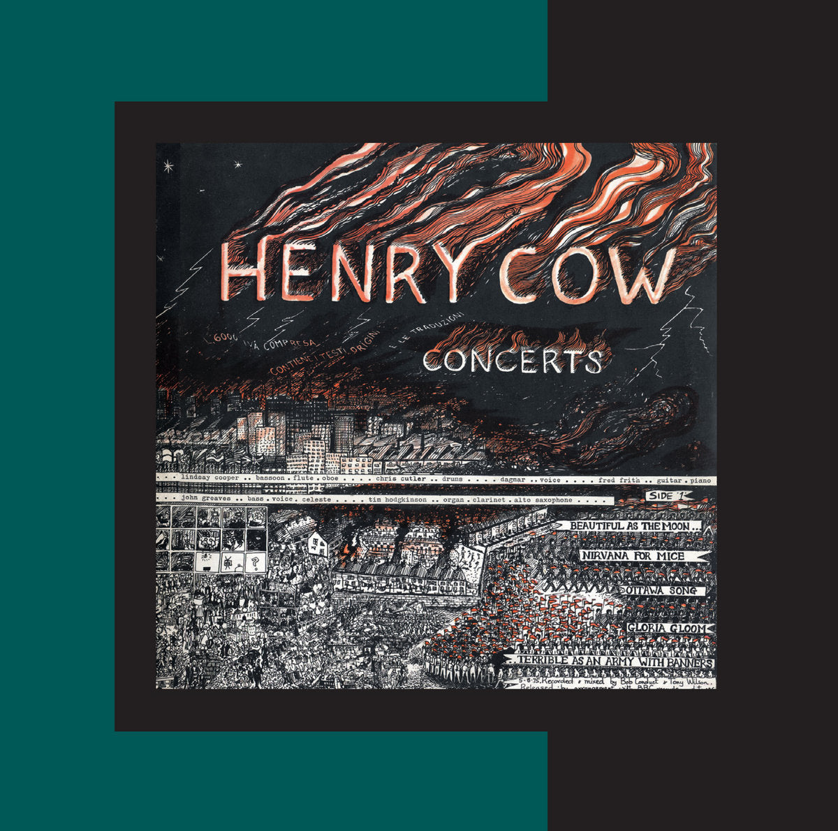 Henry Cow - Concerts (2xCD)