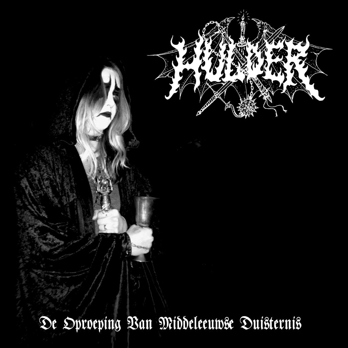 Hulder - De Oproeping Van Middeleeuwse Duisternis (CD, numbered)