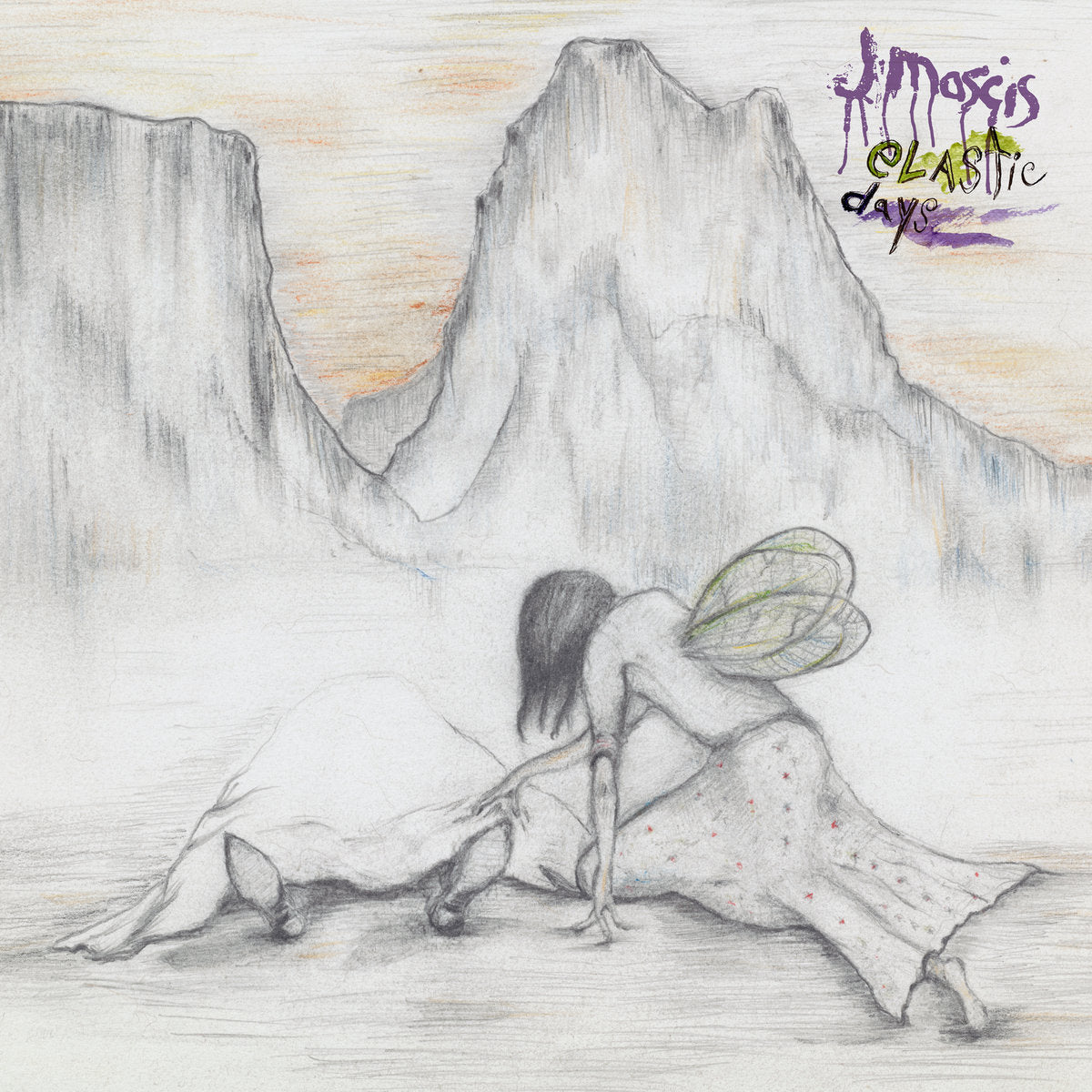 SALE: J Mascis - Elastic Days (LP, Indie Excl. Crystal w/ Purple Swirl Vinyl) was £22.99