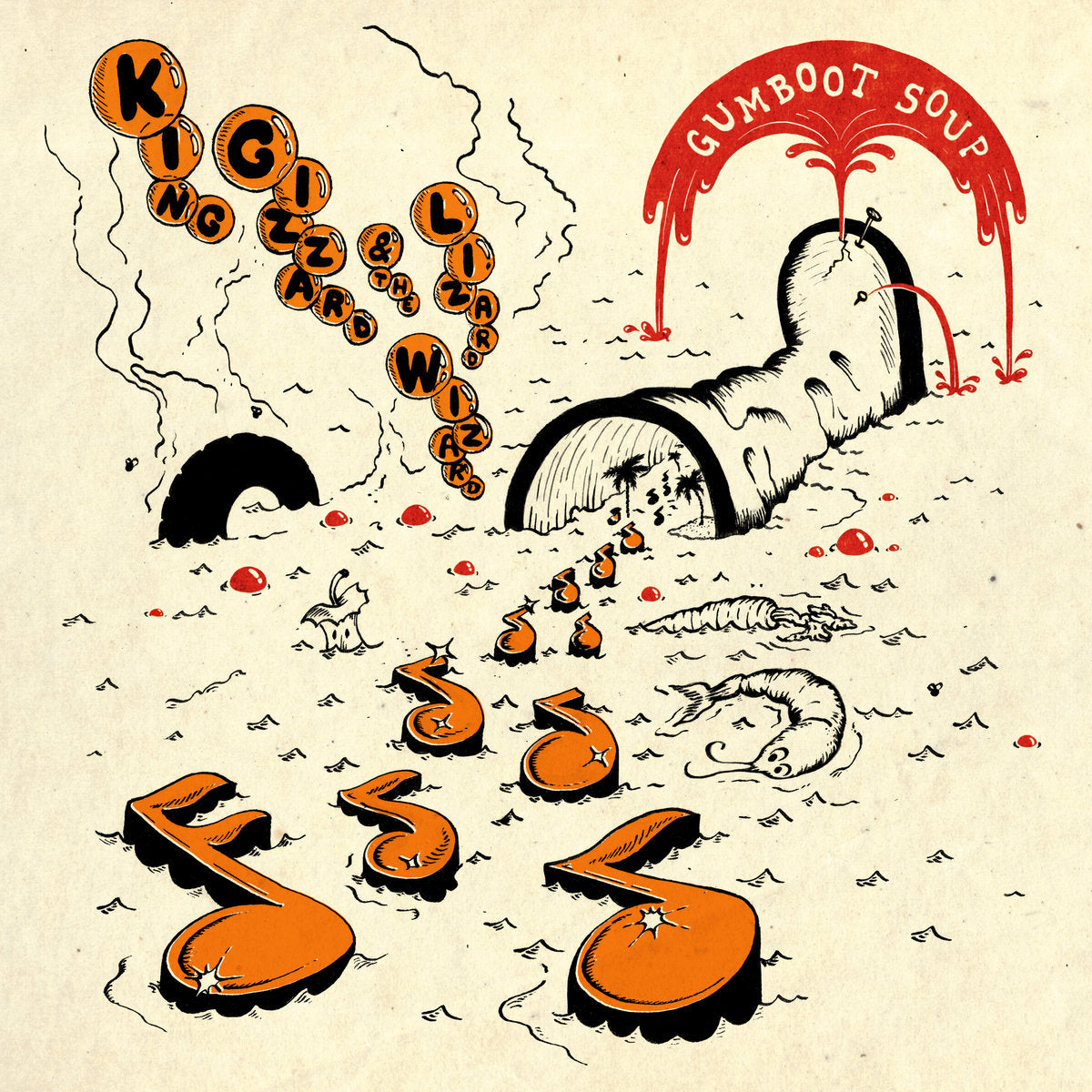 King Gizzard & The Lizard Wizard - Gumboot Soup (LP)