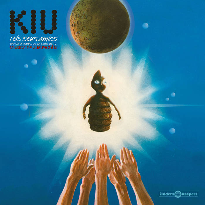 J. M. Pagán - Kiu I Els Seus Amics (LP)