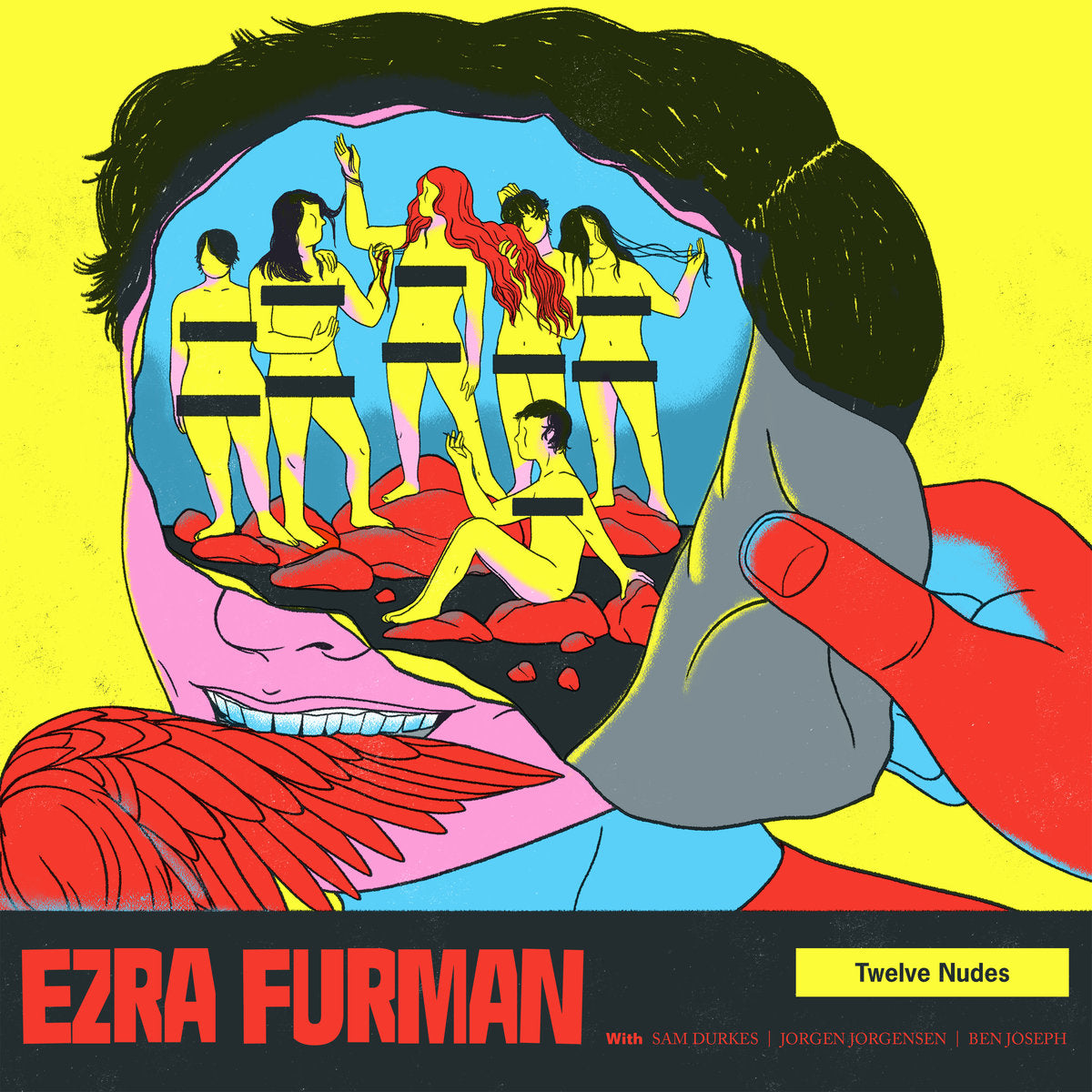 Ezra Furman - Twelve Nudes (LP, Yellow Vinyl + Download)