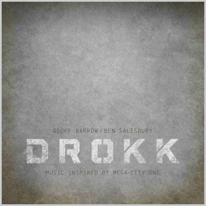 Geoff Barrow and Ben Salisbury - Drokk: Music inspired by Mega-City One (2xLP)