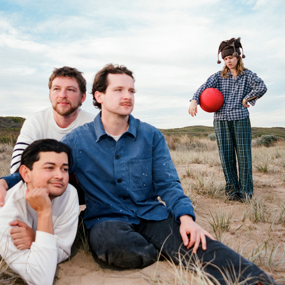 The Belair Lip Bombs - Again (LP)