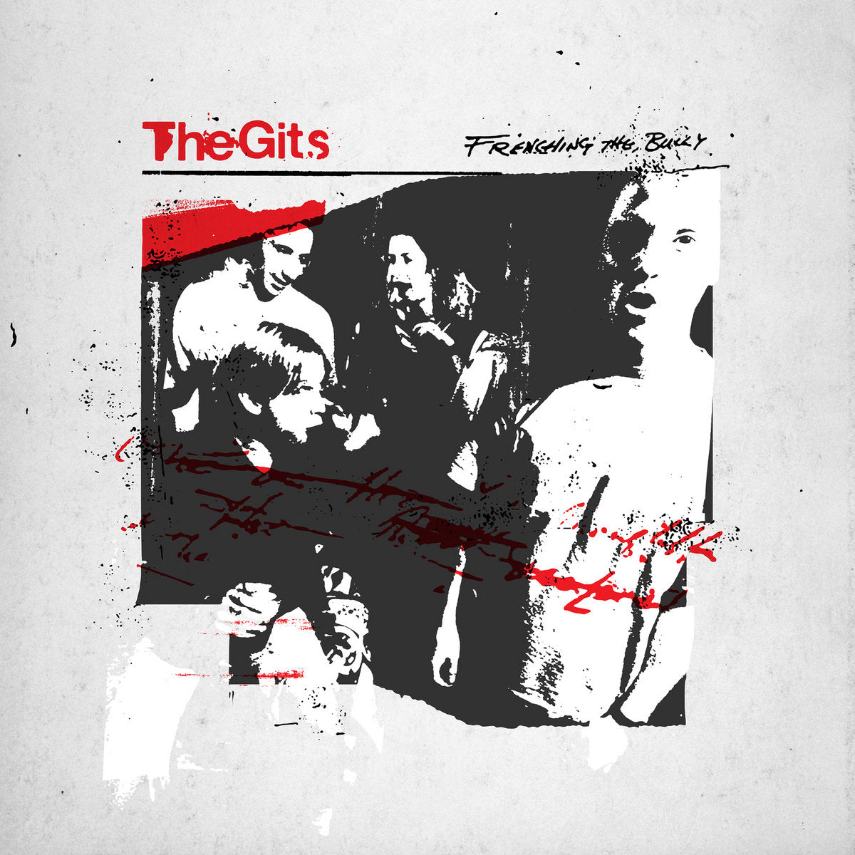 The Gits - Frenching The Bully (LP, opaque red vinyl)