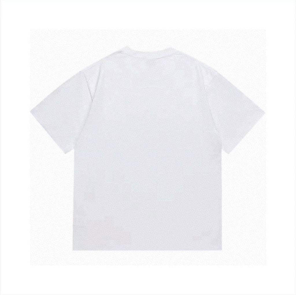 Bathing Shark and ape head print T Shirts NextBlock
