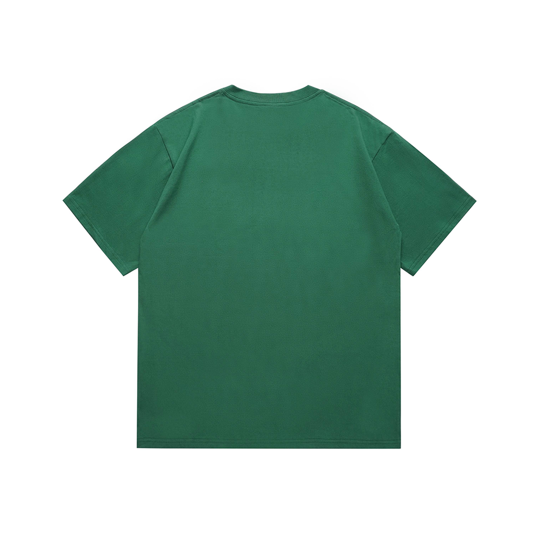 Bathing Shark and ape head print T-Shirt NextBlock