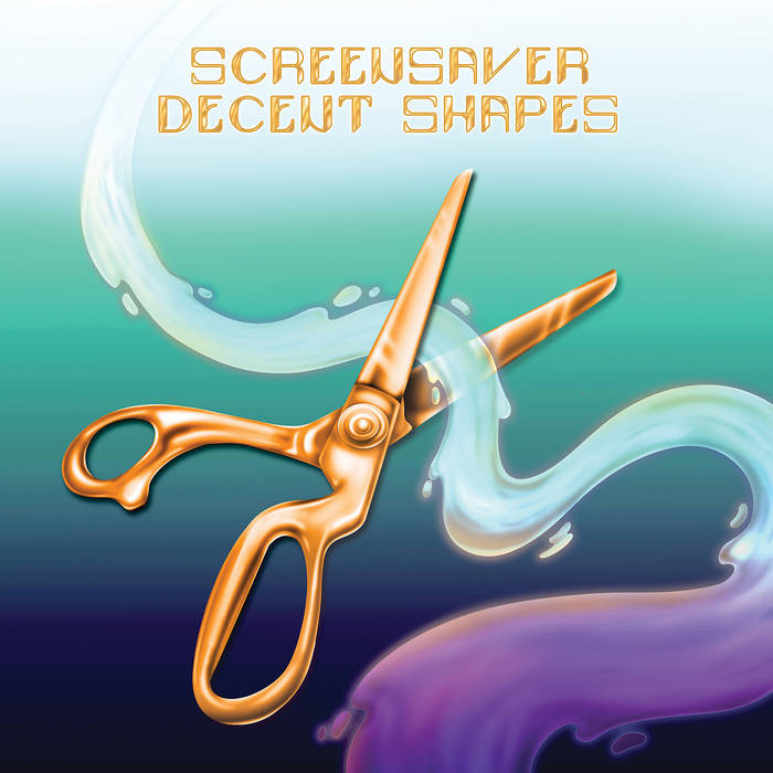 SALE: Screensaver - Decent Shapes (LP) was £16.99
