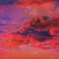 Glare - Sunset Funeral (LP, "sun burn" vinyl)