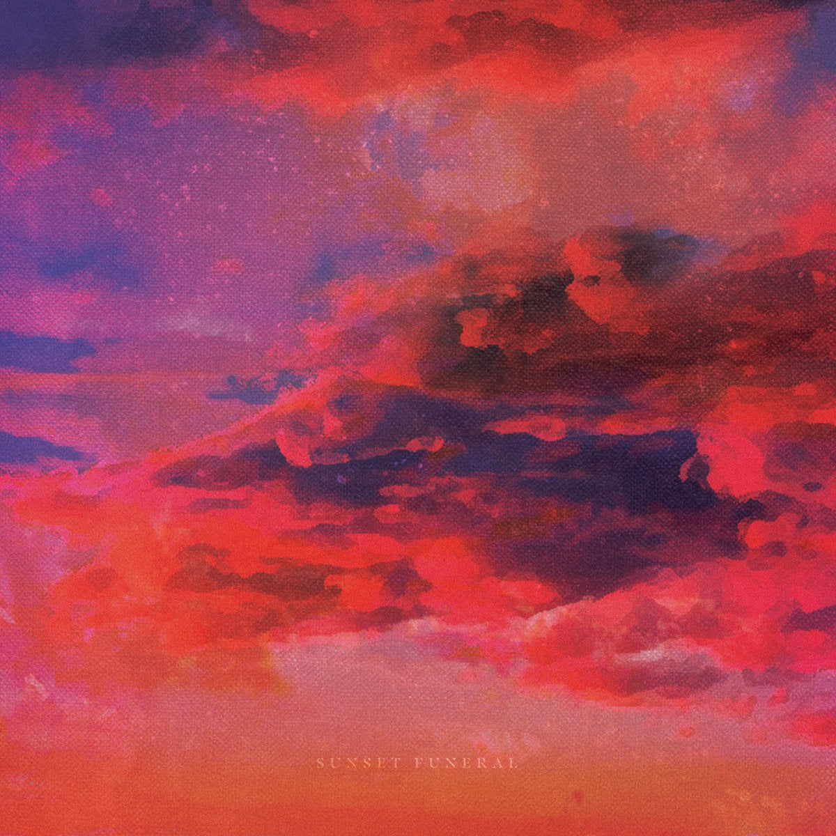 Glare - Sunset Funeral (LP, "funeral haze" vinyl)