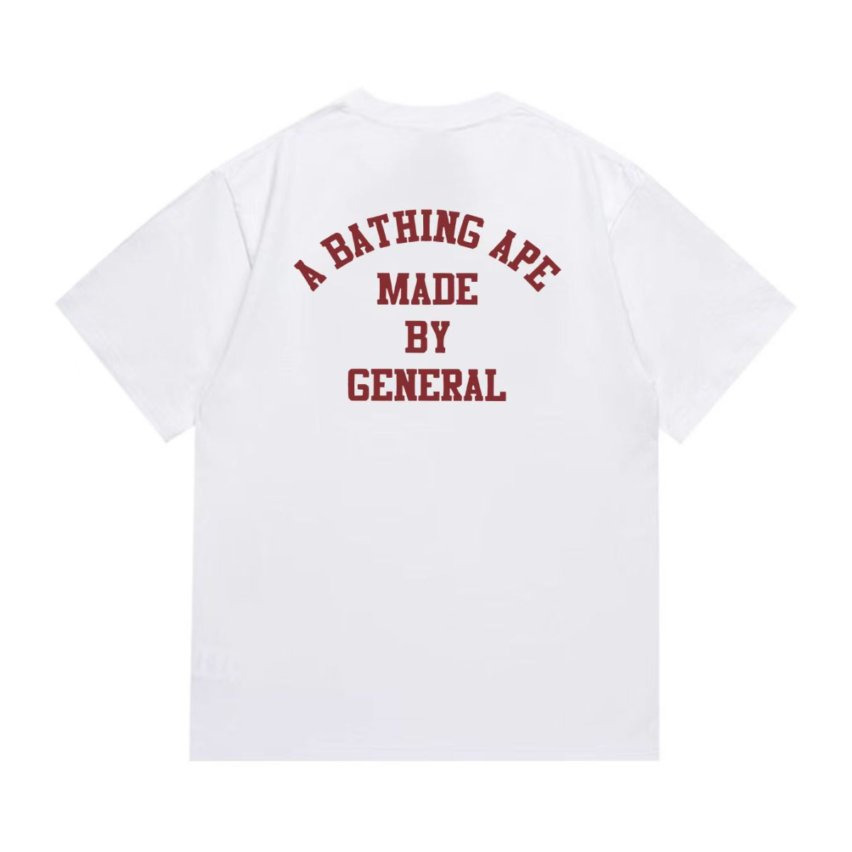 Bathing Shark and ape head print T-Shirt NextBlock