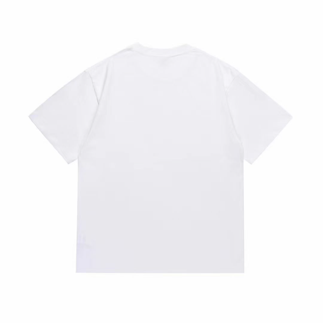 Bathing Shark and ape head print T-Shirt NextBlock