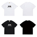 Bathing Shark and ape head print T Shirts NextBlock