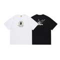 Bathing Shark and ape head print T Shirts NextBlock