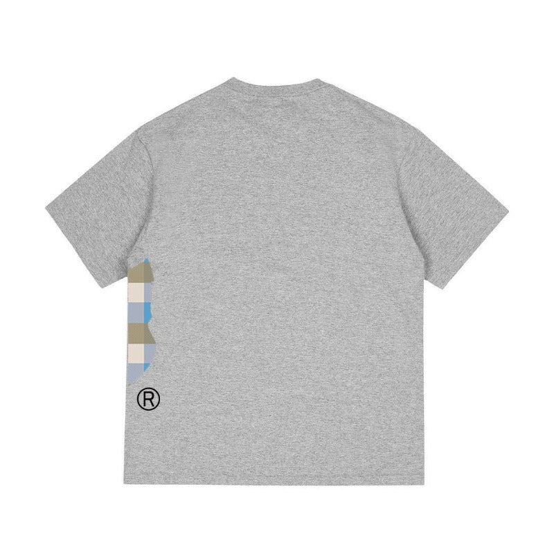 Bathing Shark and ape head print T Shirts NextBlock