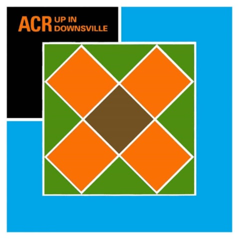 A Certain Ratio - Up In Downsville (2xLP, Light Blue vinyl)