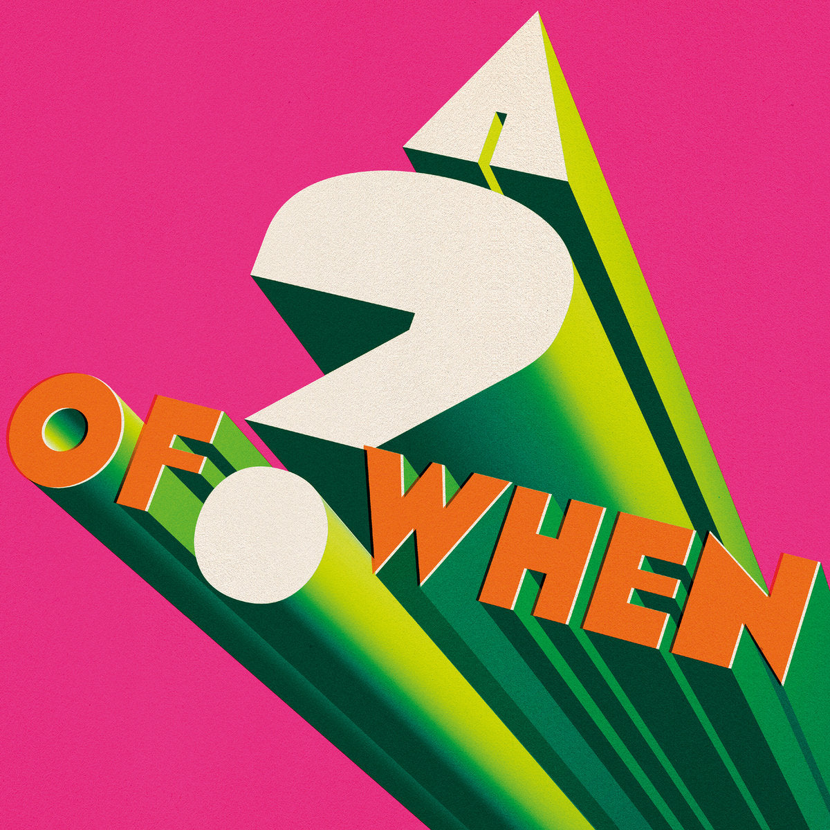 Panda Bear & Sonic Boom - A ? of WHEN (LP, pink bio vinyl)