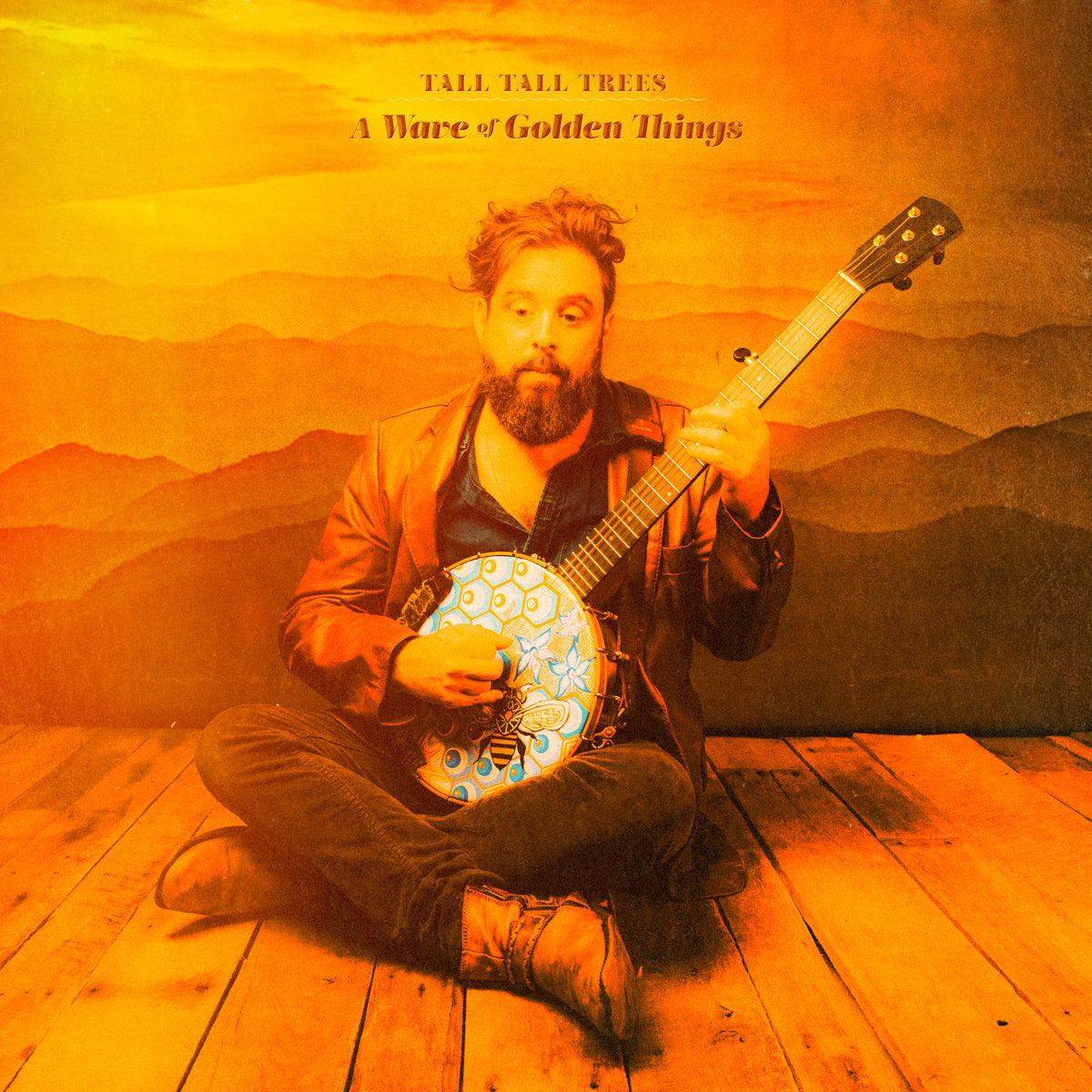 Tall Tall Trees - A Wave of Golden Things (LP, gold coloured vinyl)