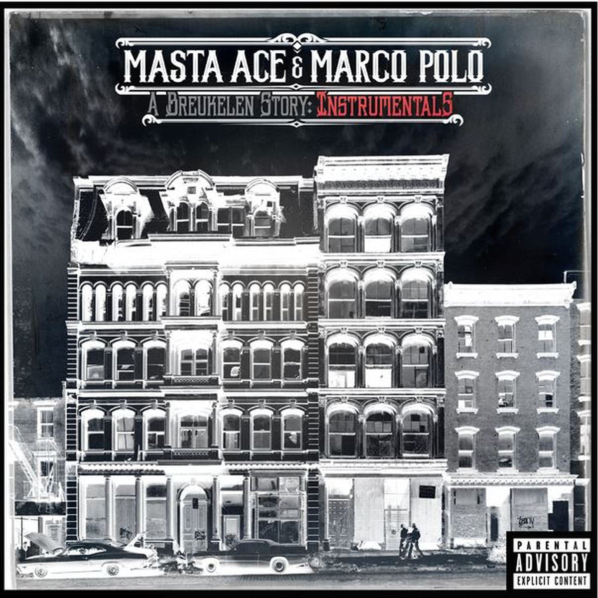 [RSDBF20] Masta Ace & Marco Polo -  A Breukelen Story Instrumentals (2xLP)