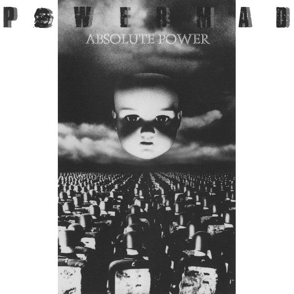 SALE: Powermad - Absolute Power (LP, silver vinyl) was £27.99