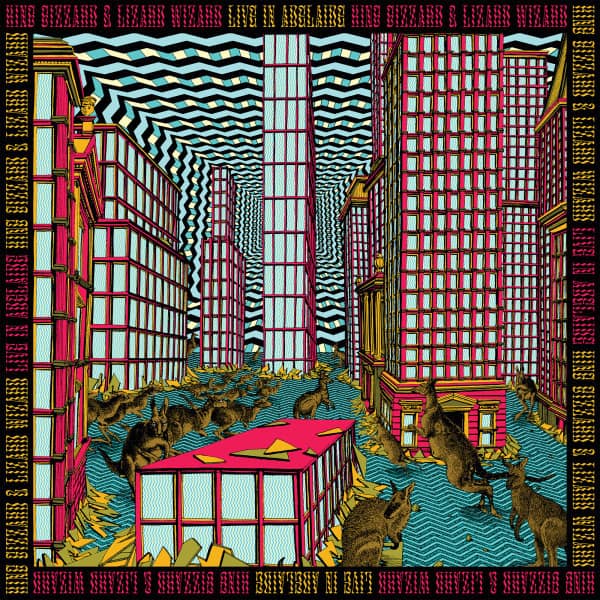 King Gizzard & Lizard Wizard - Live In Adelaide ‘19 (Fuzz Club Official Bootleg) (3xLP boxset, coloured vinyl)